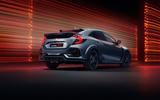 Honda Civic Type R Sport Line 2020 official press photos - rear