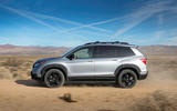 Honda Passport 2018 official reveal - hero side