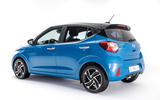 Hyundai i10 2019 reveal - studio rear