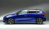 Hyundai i20 2020 studio images - hero side