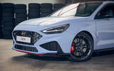 Hyundai i30 N 2020 facelift official images - nose  Hyundai i30 N 2020 facelift official images - nose