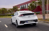Hyundai Ioniq 2019 facelift official press - hero rear