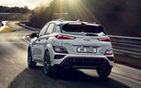 98 Hyundai Kona N official images nring rear
