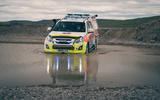 98 isuzu dmax central beacons mountain rescue front