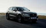 Jaguar F-Pace Chequered Flag edition - front