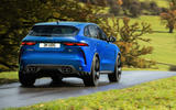 Jaguar F-Pace SVR MY2021 official reveal - hero rear Jaguar F-Pace SVR MY2021 official reveal - hero rear