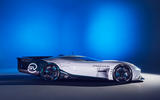 Jaguar Vision GT Concept Gran Turismo - studio static side Jaguar Vision GT Concept Gran Turismo - studio static side