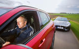 Jaguar Land Rover Cross Country - tracking