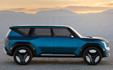 98 Kia concept EV9 2021 official reveal side
