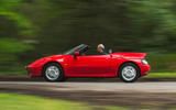 98 Kia Elan revisit 2021 tracking side 98 Kia Elan revisit 2021 tracking side