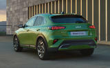 Kia xceed gt rear