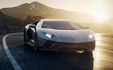 98 Lamborghini aventador ultimae official reveal coupe