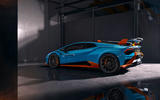 Lamborghini Huracan STO 2020 official images - side Lamborghini Huracan STO 2020 official images - side