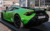 98 lamborghini huracan tecnica front quarter rear quarter