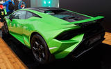 98 lamborghini huracan tecnica rear quarter