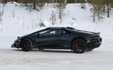 98 Lamborghini Sterrato spies 2022 side 98 Lamborghini Sterrato spies 2022 side