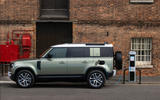 98 land rover defender p400e news official side
