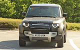 Land Rover Defender V8 - spy shot Land Rover Defender V8 - spy shot