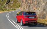 Land Rover Discovery Sport 2019 official reveal - hero rear