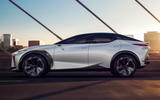 98 Lexus LF Z concept official images side