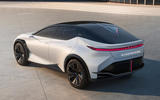 98 lexus lf z concept official images static rear