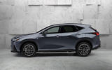 98 Lexus NX 450h+ 2021 official reveal side 98 Lexus NX 450h+ 2021 official reveal side