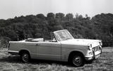 My life in 12 cars - Mike Flewitt - Triumph Herald convertible