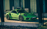 Visiting Manthey racing - GT3 RS MR static Visiting Manthey racing - GT3 RS MR static