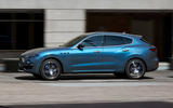 98 Maserati Levante Hybrid 2021 official images hero side 98 Maserati Levante Hybrid 2021 official images hero side