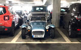 98 Matt Prior Caterham to Scotland column car park