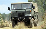 98 Matt Prior military vehicle