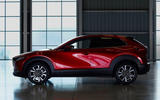 Mazda CX-30 2019 Geneva motor show reveal - hero side