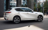 98 Mazda CX 60 2022 official reveal images side pan 98 Mazda CX 60 2022 official reveal images side pan