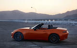 Mazda MX-5 30th Anniversary edition 2019 press photos - hero side
