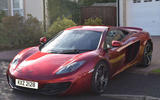 98 mclaren 12c front quarter 98 mclaren 12c front quarter