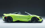 98 McLaren 765LT Spider studio hero side
