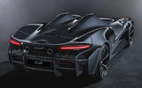 McLaren Elva official reveal - static rear