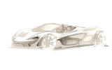 98 mclaren p1 spider front quarter sketch 98 mclaren p1 spider front quarter sketch