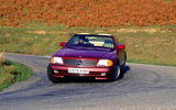 mercedes-benz sl r129 front
