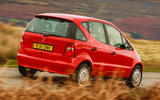 98 Mercedes A Class W168 used car buying guide hero rear