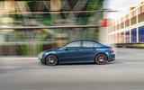 Mercedes-AMG A35 Saloon 2019 official reveal - hero side