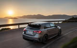 Mercedes-AMG A45 S 2019 official reveal - hero rear