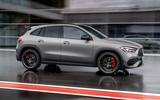 Mercedes-AMG GLA 45 S 2020 official press images - hero side