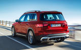 Mercedes-AMG GLB 35 2019 official press images - hero rear