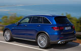 Mercedes-AMG GLC43 2019 official debut - hero rear
