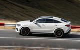 Mercedes-AMG GLE 53 prototype ride - hero side