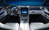 98 Mercedes AMG SL 2022 official interior