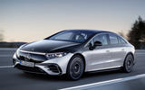 98 Mercedes Benz all electric plans official EQS front
