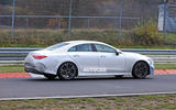 2021 Mercedes-Benz CLS spy photos - tracking side 2021 Mercedes-Benz CLS spy photos - tracking side