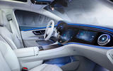 98 Mercedes Benz EQS interior official cabin 98 Mercedes Benz EQS interior official cabin
